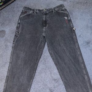 SOLD❌❌vintage baggy fubu jeans